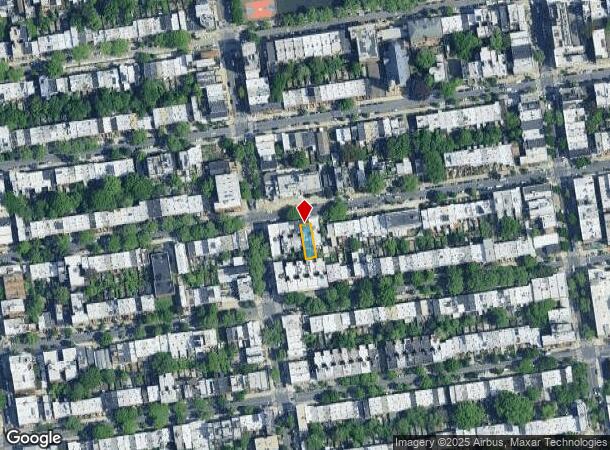  772 Jefferson Ave, Brooklyn, NY Parcel Map