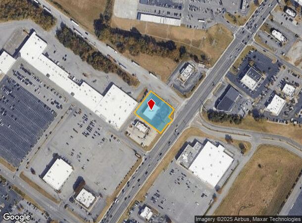 2896 Wilma Rudolph Blvd, Clarksville, TN Parcel Map