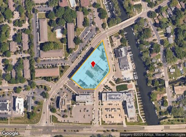 6408 Bridge Rd, Monona, WI Parcel Map