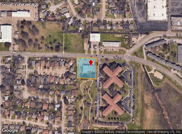  3000 W Pioneer Dr, Irving, TX Parcel Map