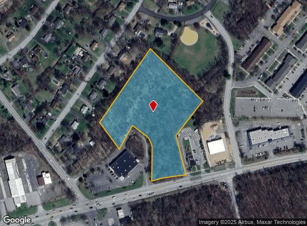 705 Rte 211 E, T O Wallkill, NY Parcel Map
