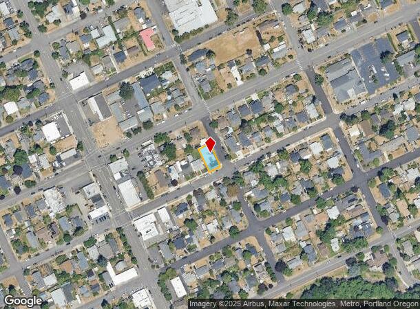  180 E Clarendon St, Gladstone, OR Parcel Map