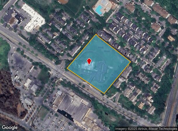 13421 Clopper Rd, Germantown, MD Parcel Map