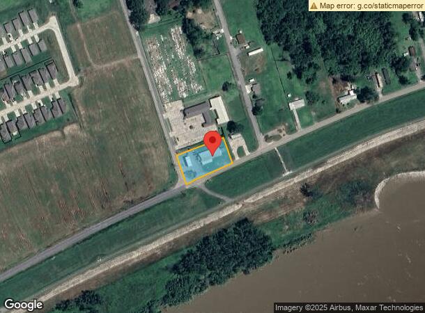  5691 Highway 75, Carville, LA Parcel Map