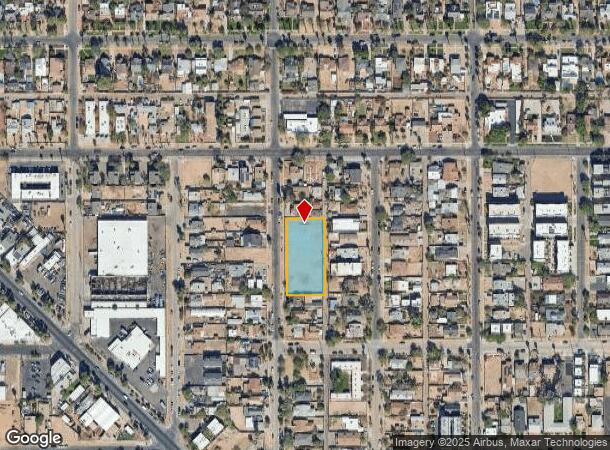  829 N 11Th Ave, Phoenix, AZ Parcel Map