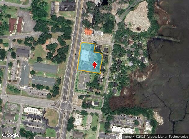  3150 Glynn Ave, Brunswick, GA Parcel Map