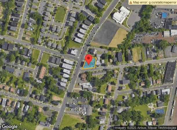  2370 Main St, Hartford, CT Parcel Map