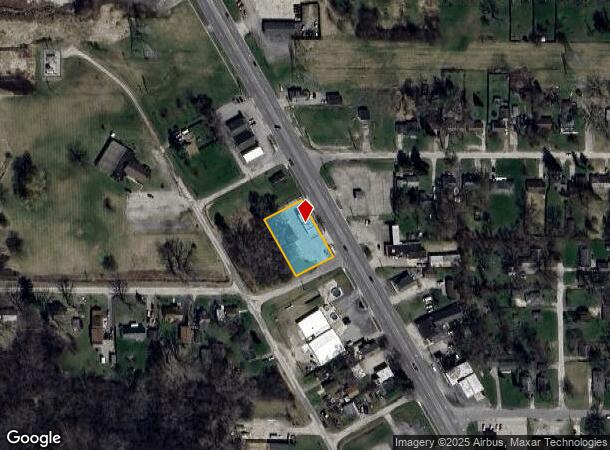 4570 Dixie Hwy, Saginaw, MI Parcel Map