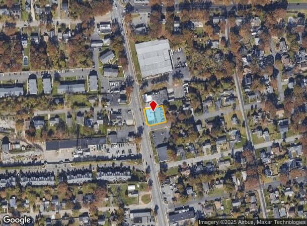  235 Waverly Ave, Patchogue, NY Parcel Map