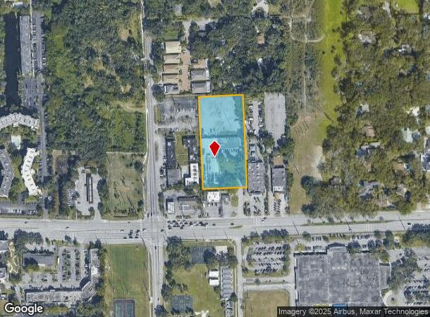  5911 Sw Shady Oak Ln, Fort Lauderdale, FL Parcel Map