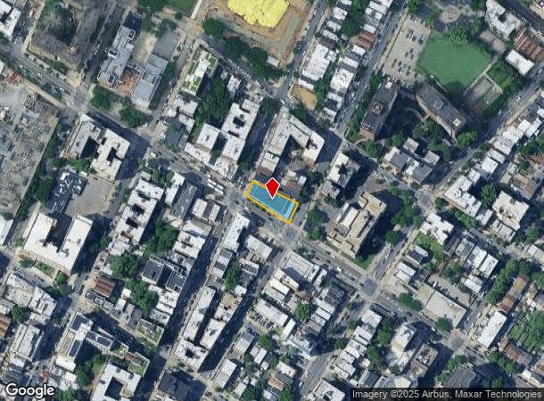 641 E 180Th St, Bronx, NY Parcel Map