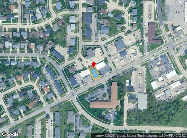  4920 Johnson Ave Nw, Cedar Rapids, IA Parcel Map