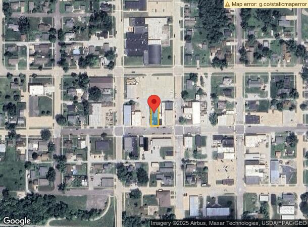  219 W 2Nd St, Madrid, IA Parcel Map