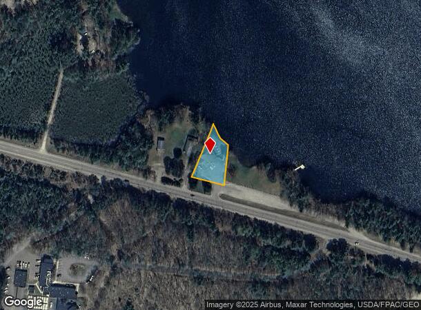 6012 Cth K, Rhinelander, WI Parcel Map
