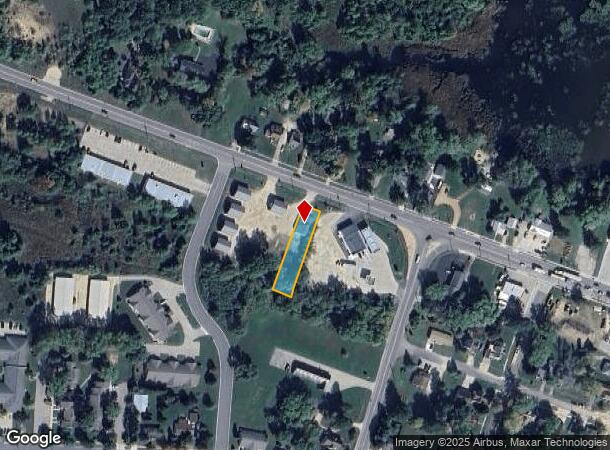  623 W Main St, Wautoma, WI Parcel Map