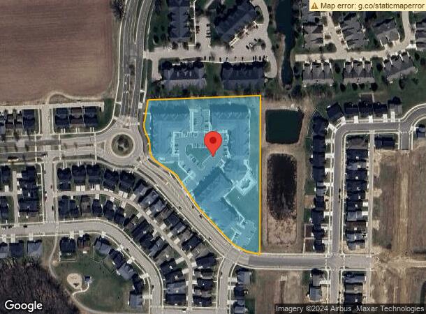  1850 Summerfield Way, Sun Prairie, WI Parcel Map