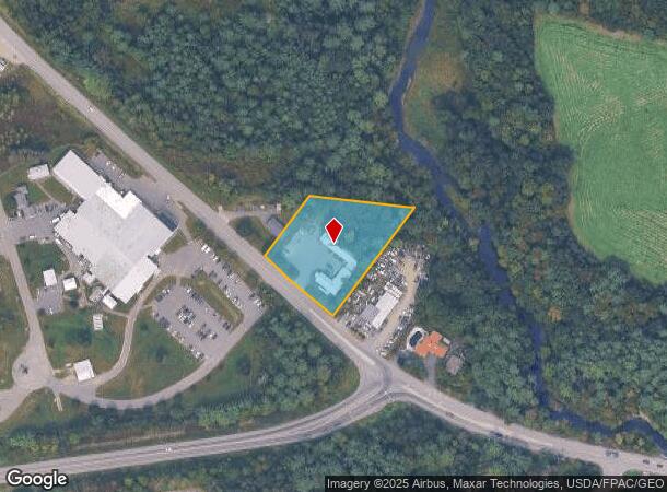 410 China Rd, Winslow, ME Parcel Map