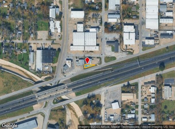  6005 Airport Fwy, Haltom City, TX Parcel Map