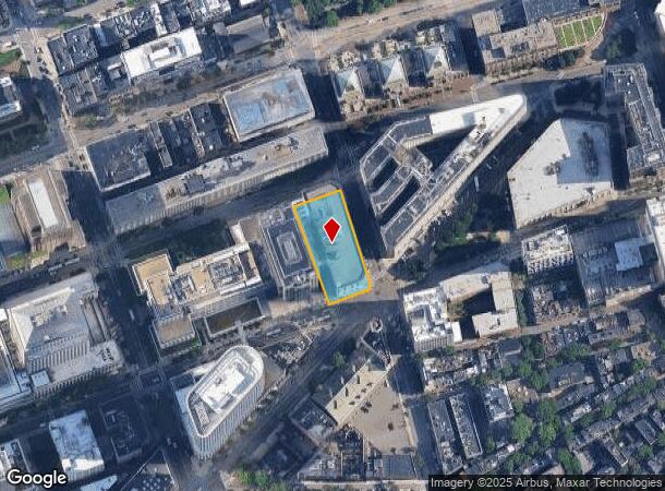 6 Saint James Ave, Boston, MA Parcel Map