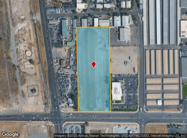  1580 W 800 N, Pleasant Grove, UT Parcel Map
