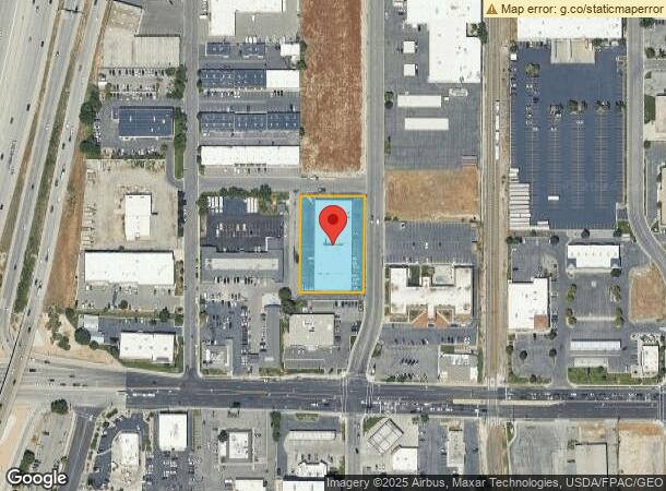  7150 S Cottonwood St, Midvale, UT Parcel Map