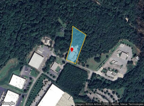  107 Ben Hamby Ln, Greenville, SC Parcel Map