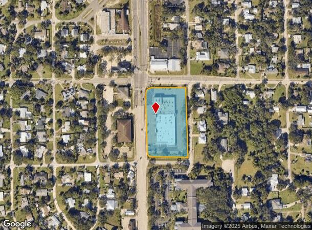  2225-2275 S Babcock St, Melbourne, FL Parcel Map