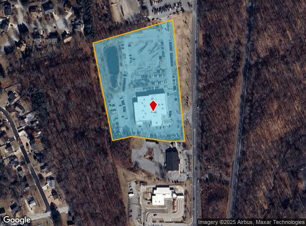 2200 Robert Crain Hwy, Bowie, MD Parcel Map