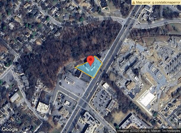  6530 New Hampshire Ave, Takoma Park, MD Parcel Map