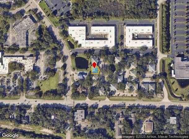  1909 Unknown, Melbourne, FL Parcel Map