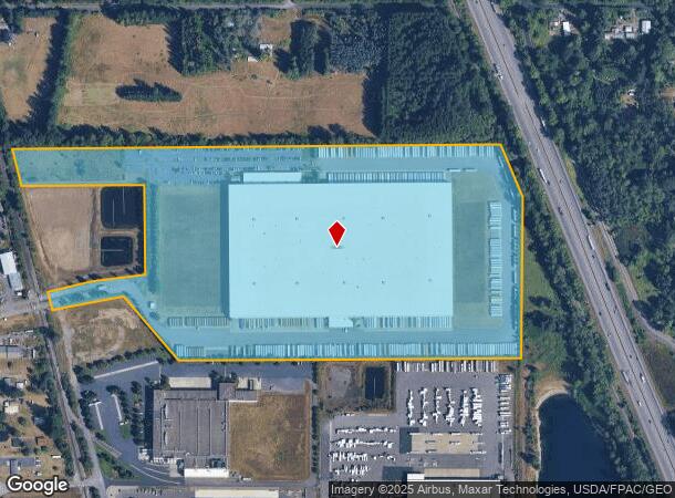  211 Hoss Rd, Centralia, WA Parcel Map