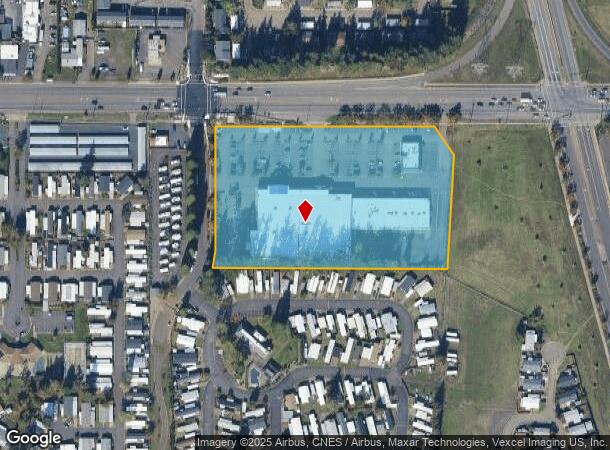 5415 Main St, Springfield, OR Parcel Map