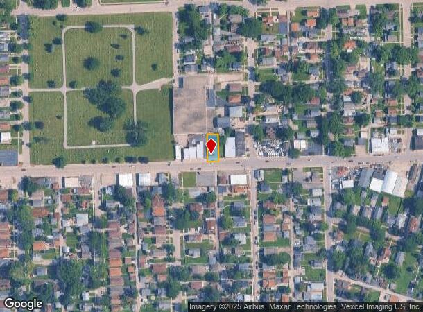455 Ruby St, Joliet, IL Parcel Map
