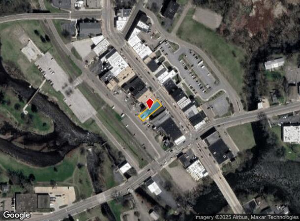  28 N Main St, Three Rivers, MI Parcel Map
