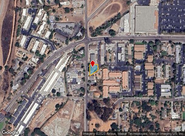 1244 Alturas Rd, Fallbrook, CA Parcel Map