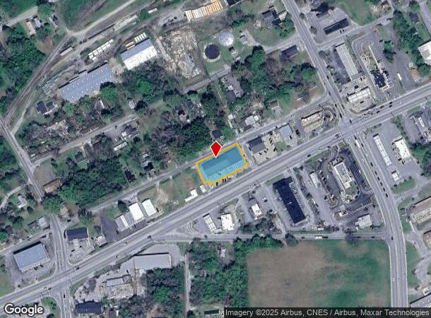145 Highway 15-401 Byp W, Bennettsville, SC Parcel Map