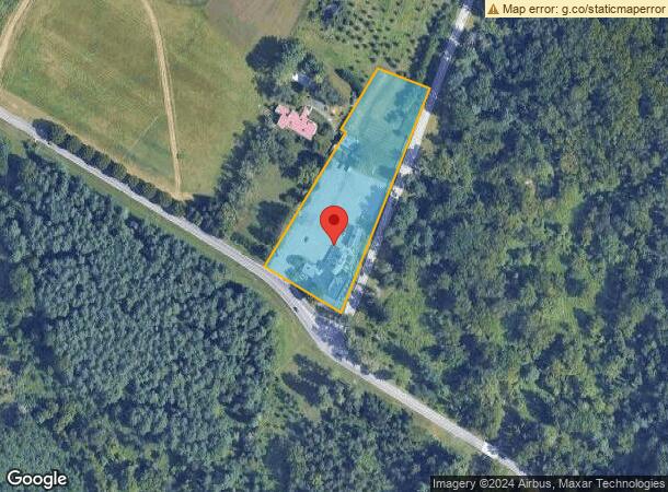  12460 Dulaney Valley Rd, Phoenix, MD Parcel Map