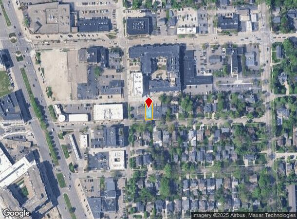 837 Forest Ave, Birmingham, MI Parcel Map