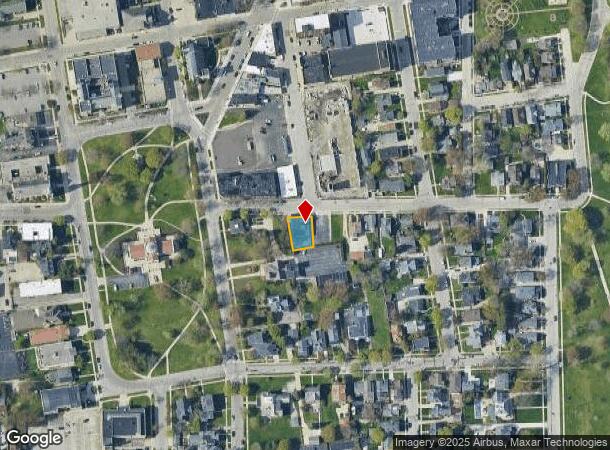 601 60Th St, Kenosha, WI Parcel Map