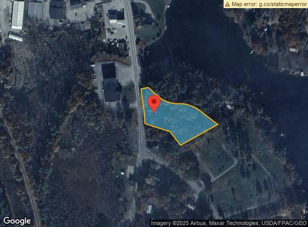  2008 Wakefield Rd, Sanbornville, NH Parcel Map