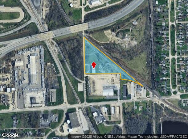 3648 Hoffman Rd, Toledo, OH Parcel Map