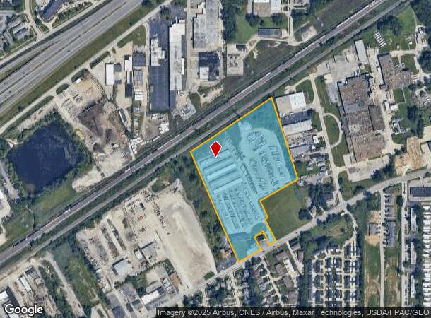 31581 Euclid Ave, Willoughby, OH Parcel Map