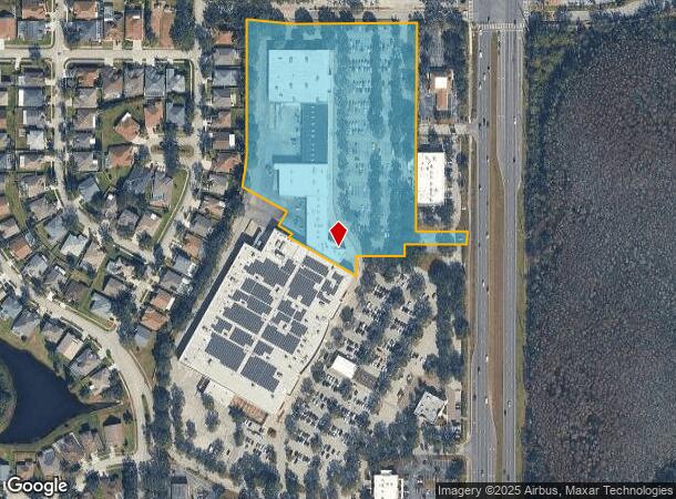 1207 Bruce B Downs Blvd, Wesley Chapel, FL Parcel Map