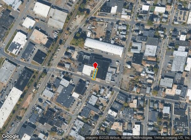  240 Lodi St, Hackensack, NJ Parcel Map