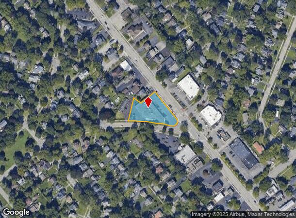 1703 Monroe Ave, Rochester, NY Parcel Map