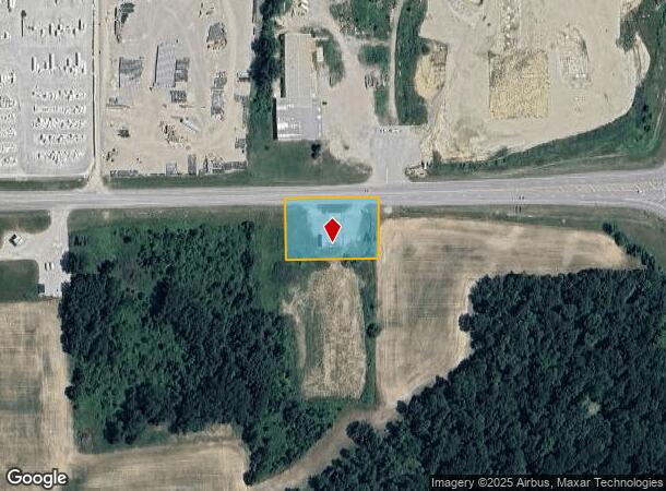 2908 Us Highway 6, Waterloo, IN Parcel Map