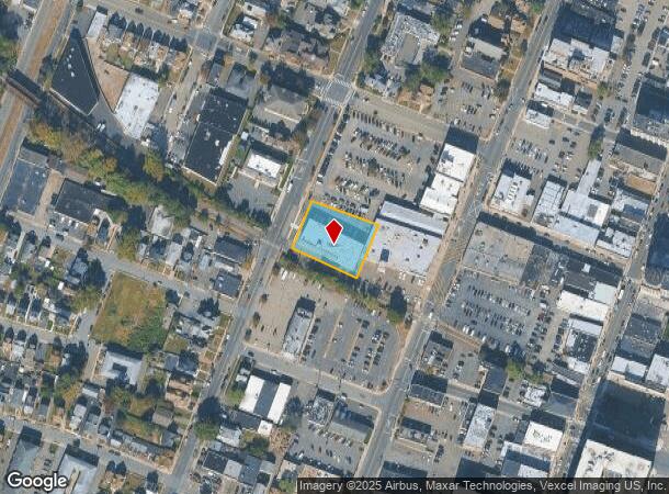 220 Union St, Hackensack, NJ Parcel Map