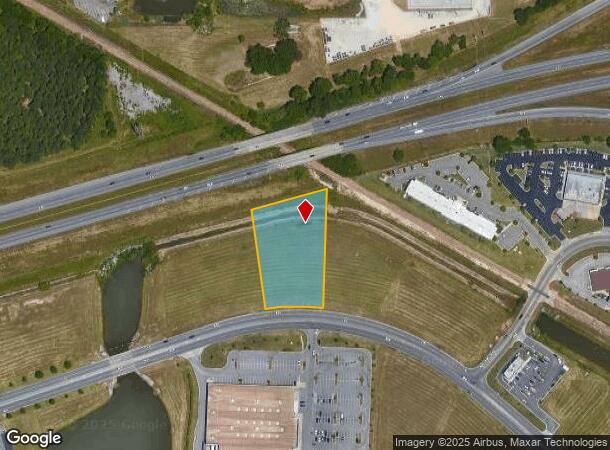  8601 Eastchase Pkwy, Montgomery, AL Parcel Map