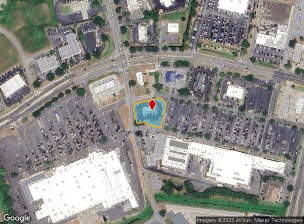 90 Scranton Connector, Brunswick, GA Parcel Map