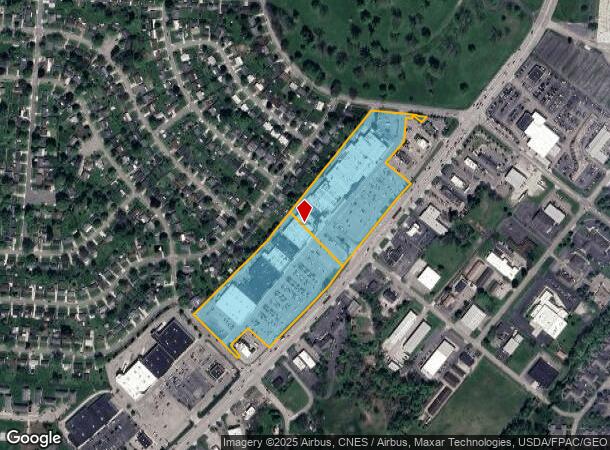 533 Hebron Rd, Heath, OH Parcel Map